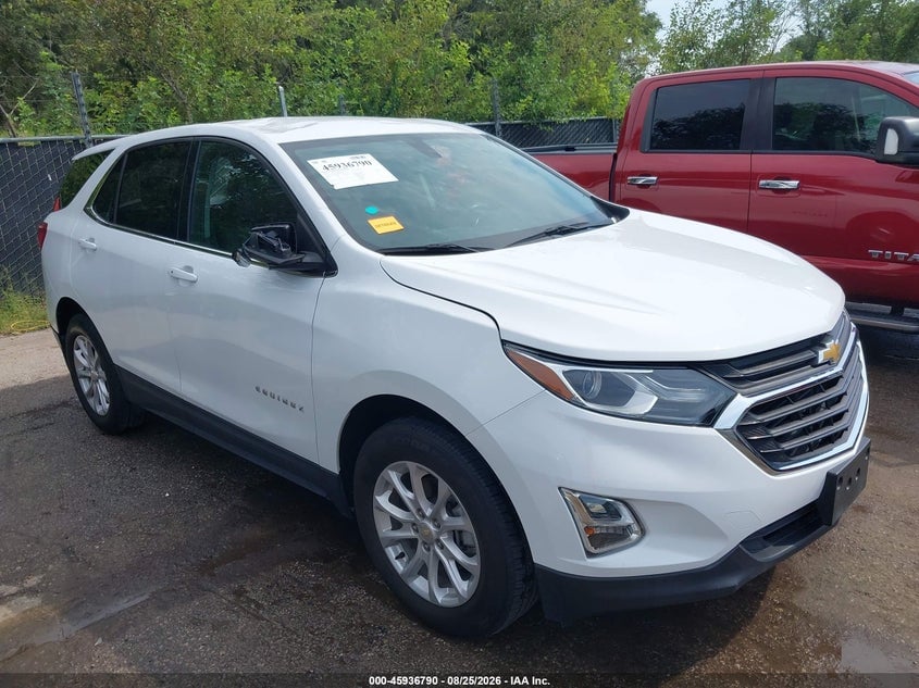 2019 CHEVROLET EQUINOX LT | 3GNAXKEV0KS589165 | UPCARS
