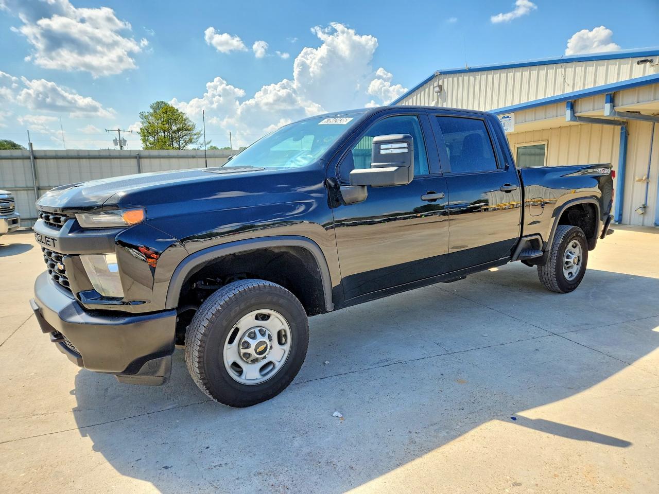 2023 CHEVROLET SILVERADO K2500 HEAVY DUTY | 2GC4YLE71P1714347 | UPCARS