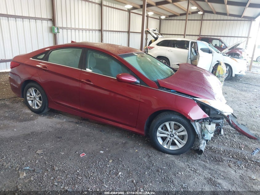 2014 HYUNDAI SONATA GLS | 5NPEB4AC9EH936595 | UPCARS