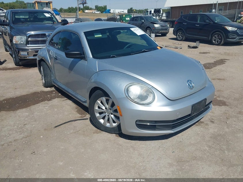2013 VOLKSWAGEN BEETLE 2.5L ENTRY | 3VWFP7AT3DM631512 | UPCARS