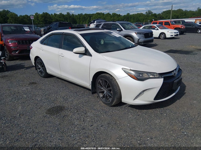 2015 TOYOTA CAMRY XSE V6 | 4T1BK1FK6FU556795 | UPCARS