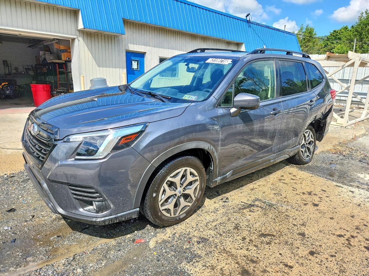 2023 SUBARU FORESTER PREMIUM | JF2SKADC9PH514732 | UPCARS