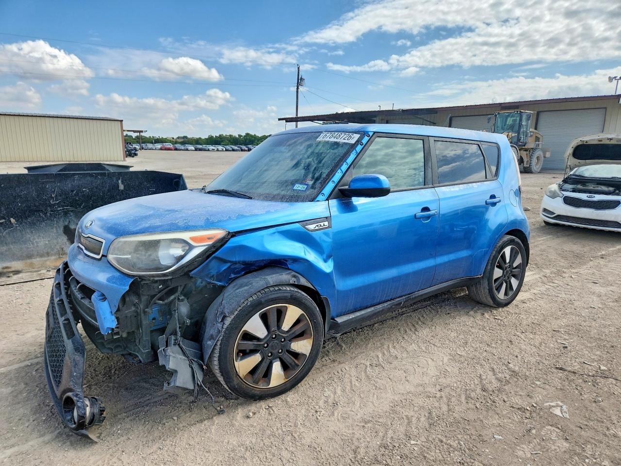 2016 KIA SOUL + | KNDJP3A55G7349992 | UPCARS