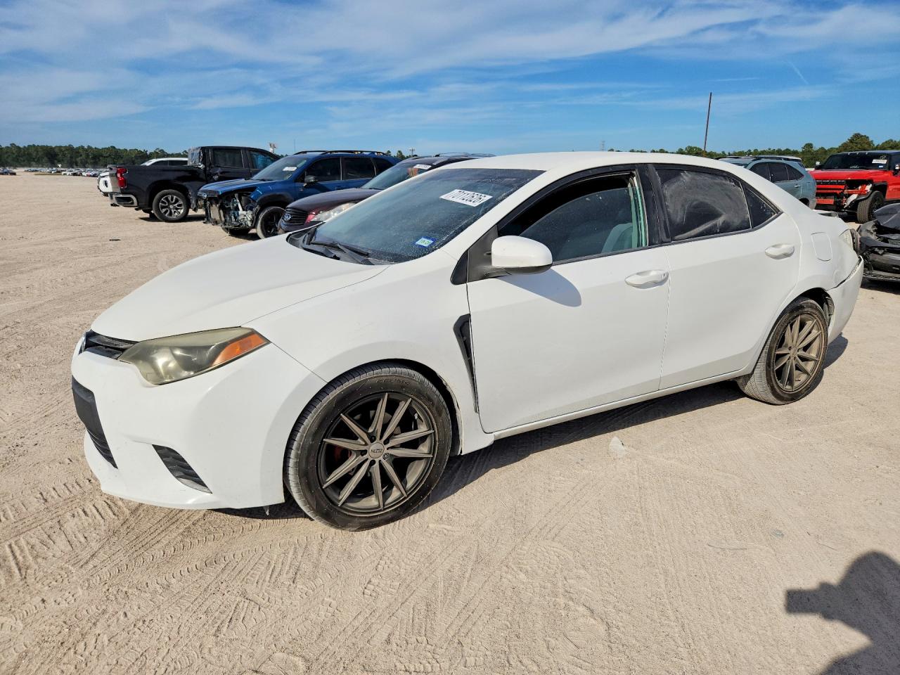 2015 TOYOTA COROLLA L | 5YFBURHE6FP340933 | UPCARS