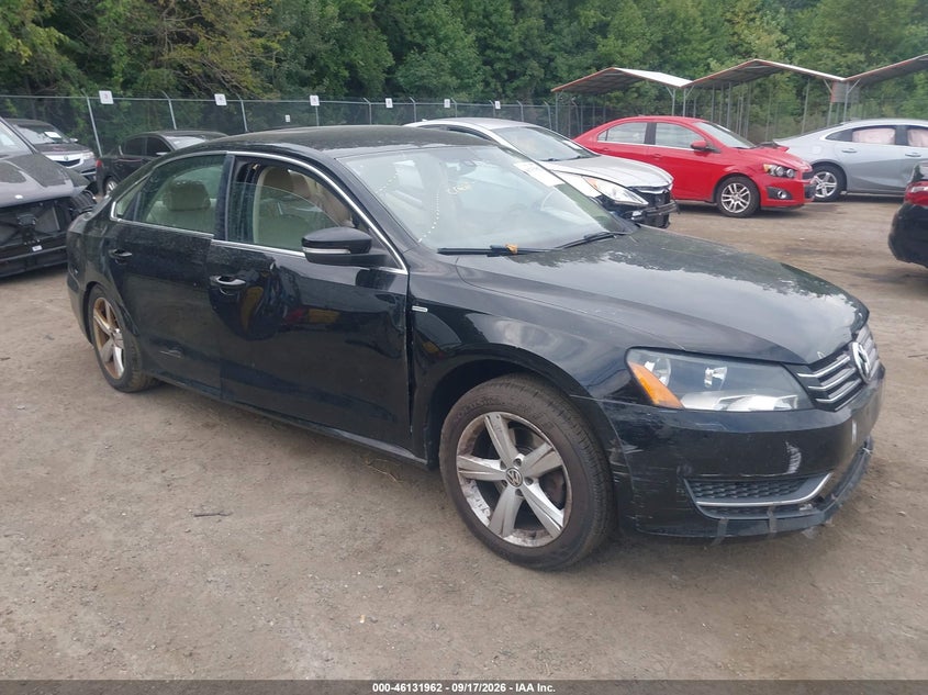 2014 VOLKSWAGEN PASSAT 1.8T WOLFSBURG EDITION | 1VWAT7A38EC054243 | UPCARS