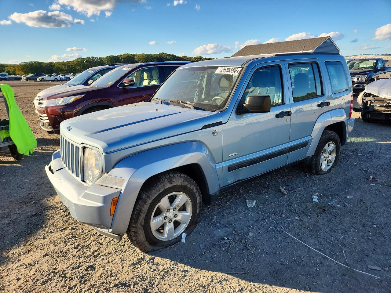 2012 JEEP LIBERTY SPORT | 1C4PJMAK5CW197042 | UPCARS