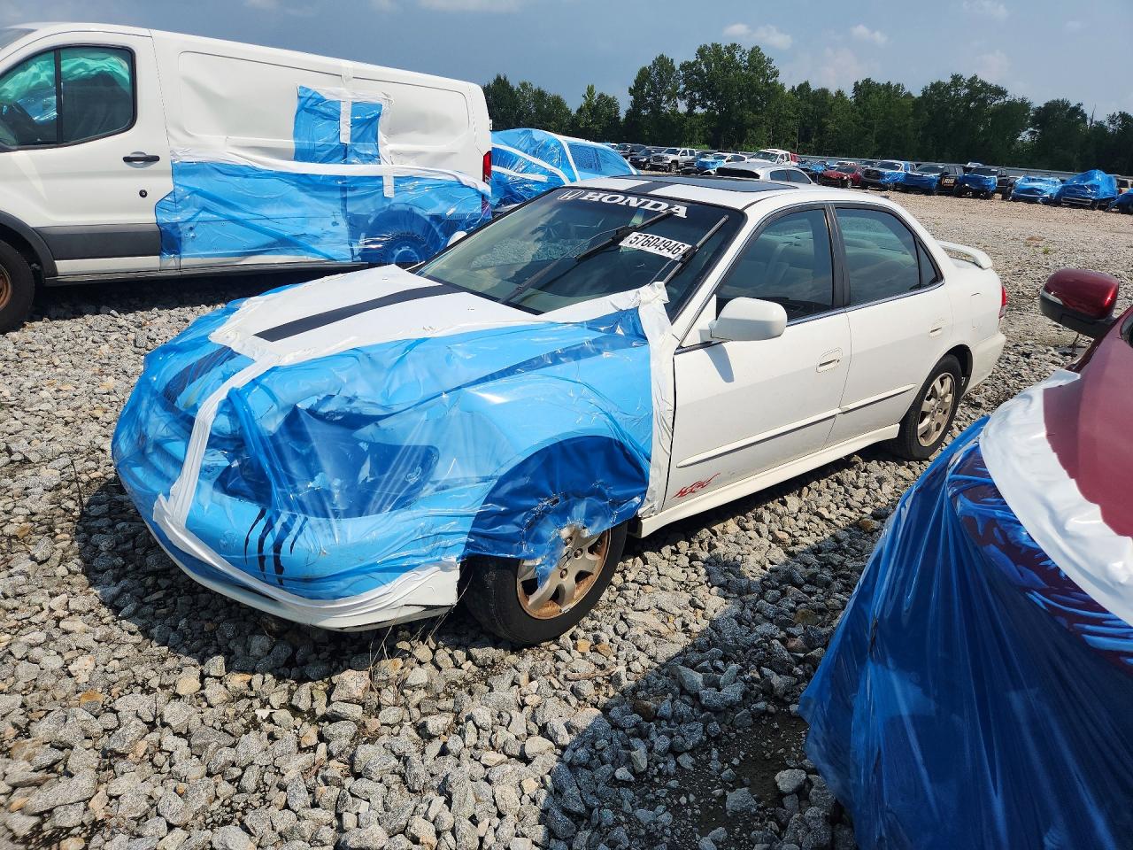 2002 HONDA ACCORD EX | 1HGCG56622A163734 | UPCARS