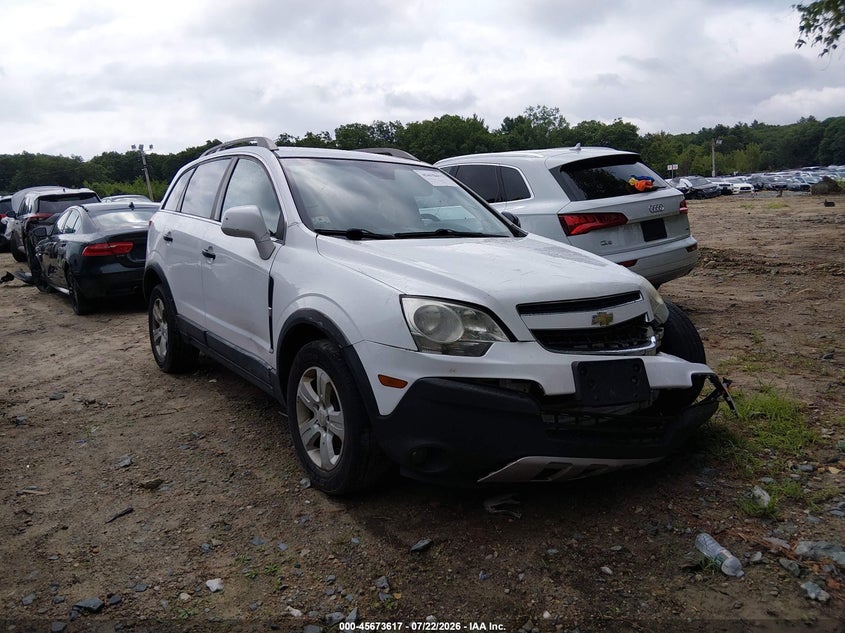 2014 CHEVROLET CAPTIVA SPORT FLEET LS | 3GNAL2EK1ES549960 | UPCARS