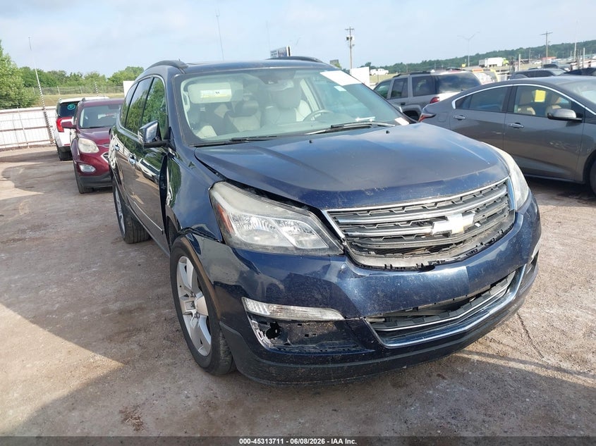 2015 CHEVROLET TRAVERSE LTZ | 1GNKVJKD4FJ387906 | UPCARS