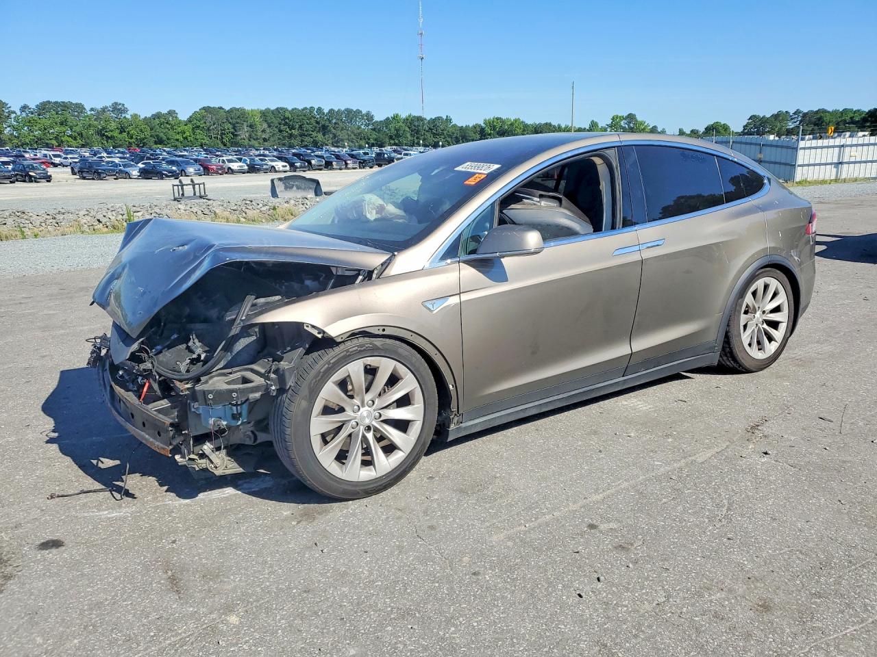 2016 TESLA MODEL X | 5YJXCBE20GF005867 | UPCARS