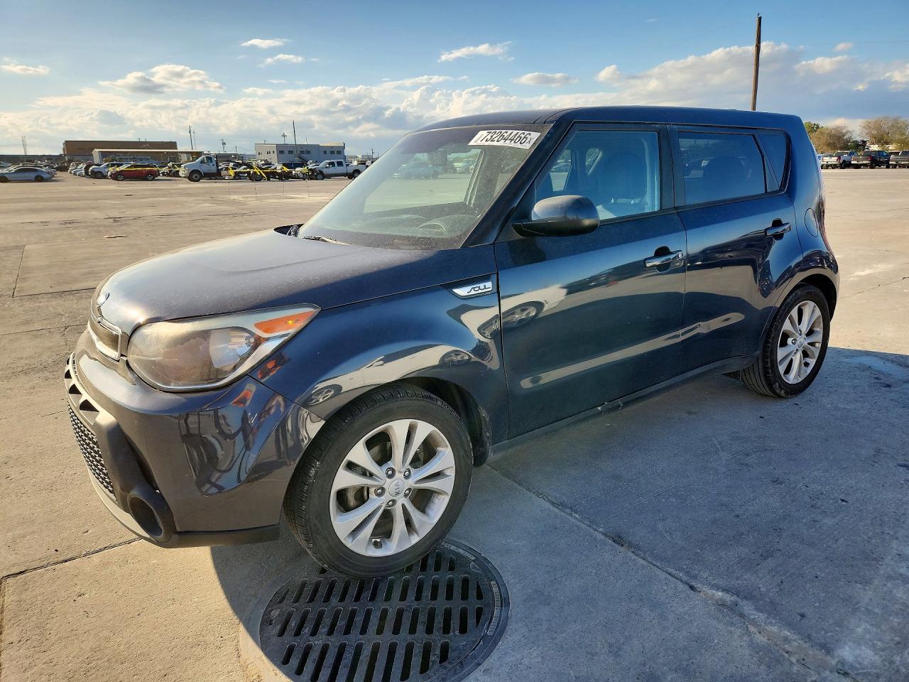 2015 KIA SOUL + | KNDJP3A56F7133132 | UPCARS