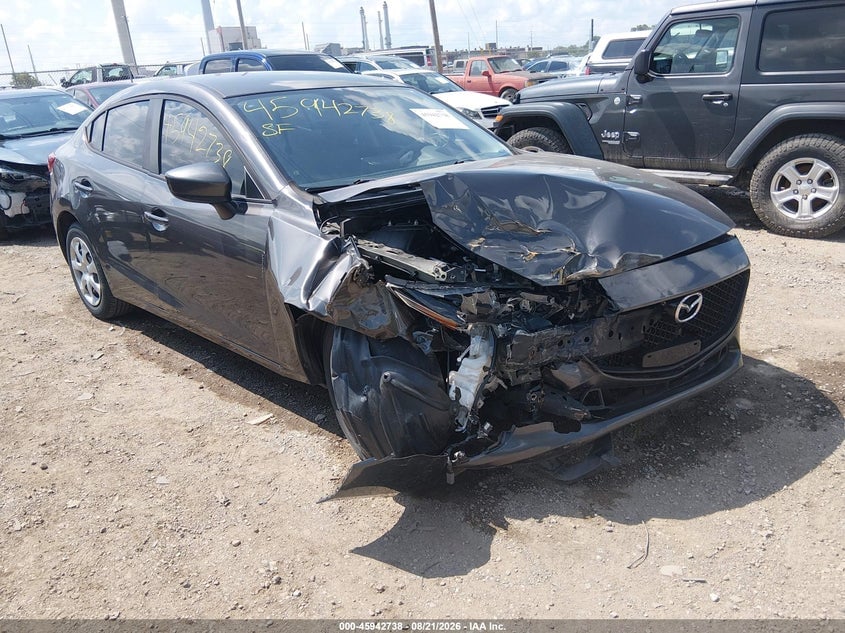 2018 MAZDA MAZDA3 SPORT | 3MZBN1U74JM183809 | UPCARS