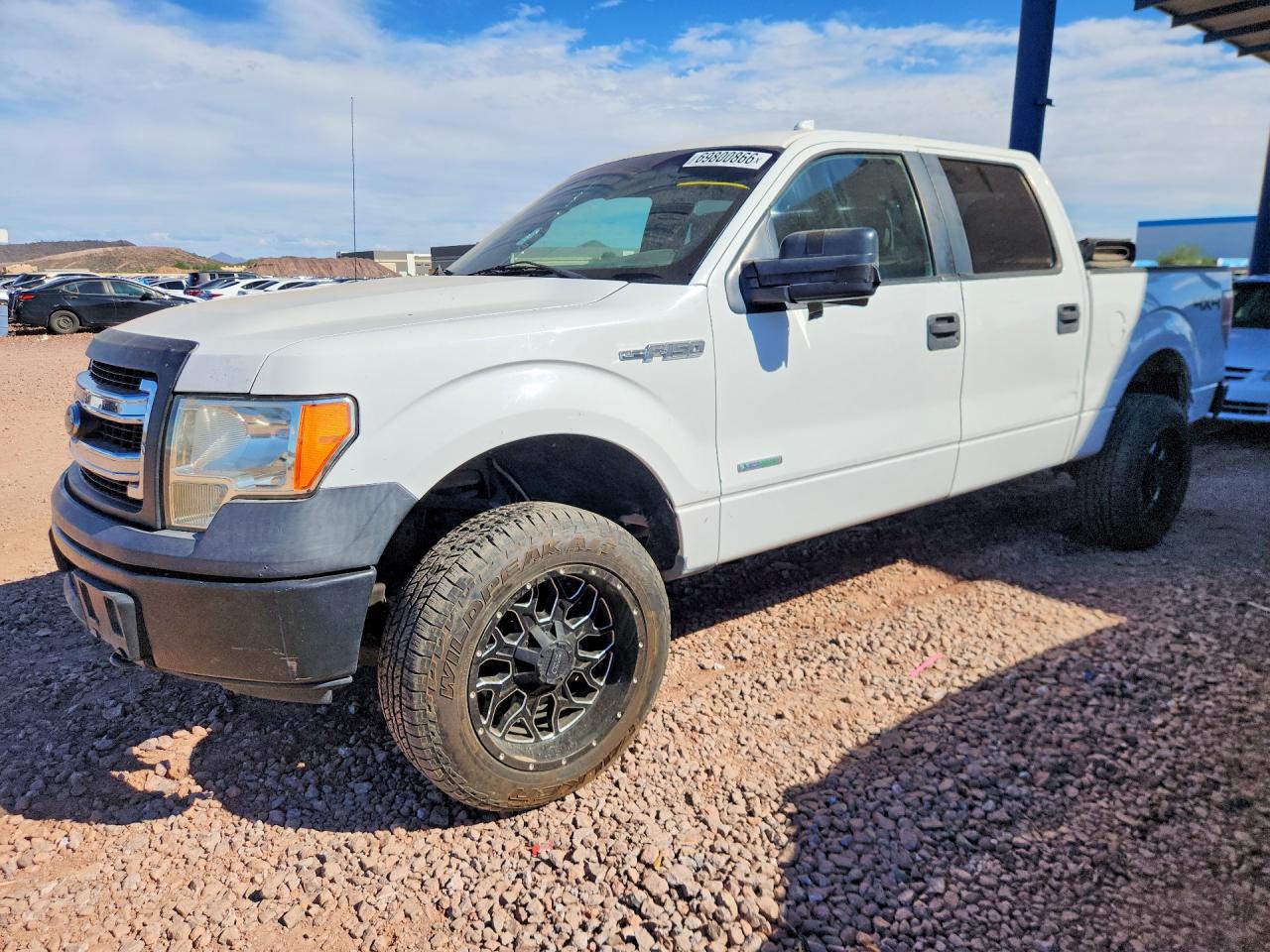 2013 FORD F150 SUPERCREW | 1FTFW1ET4DKF21962 | UPCARS