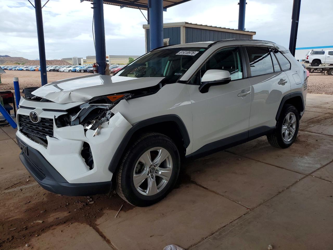 2021 TOYOTA RAV4 XLE | 2T3P1RFV0MW160240 | UPCARS