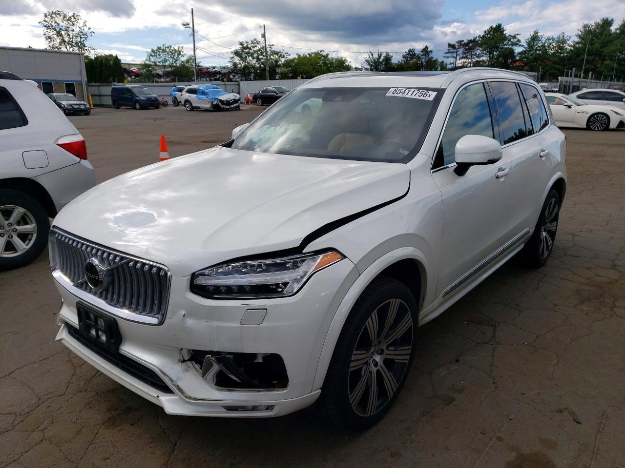 2022 VOLVO XC90 T6 INSCRIPTION | YV4A22PL9N1845664 | UPCARS