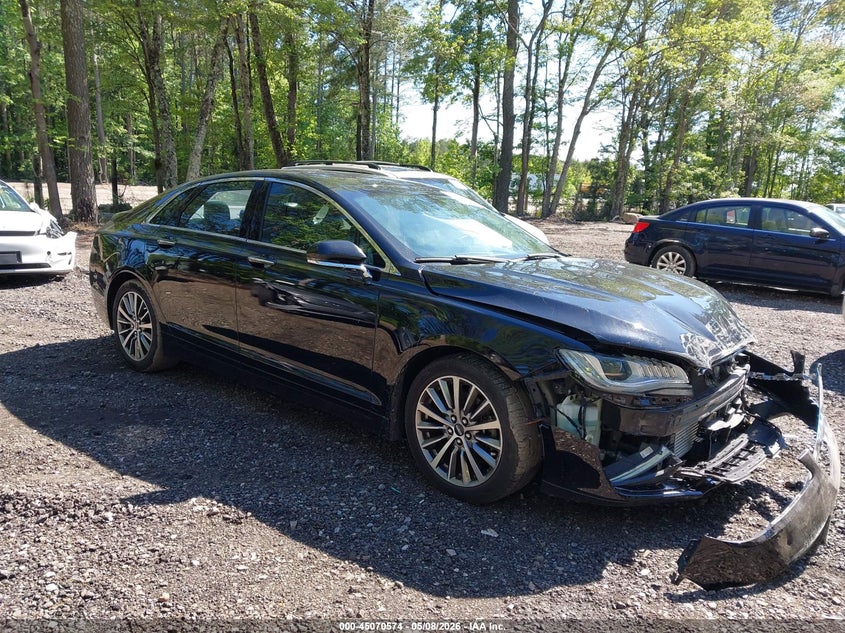 2017 LINCOLN MKZ SELECT | 3LN6L5C96HR615183 | UPCARS