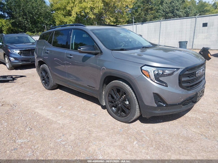2021 GMC TERRAIN AWD SLT | 3GKALVEV2ML336100 | UPCARS