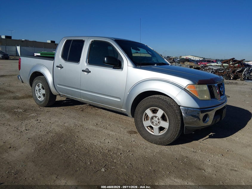 2005 NISSAN FRONTIER SE | 1N6AD07U05C454964 | UPCARS