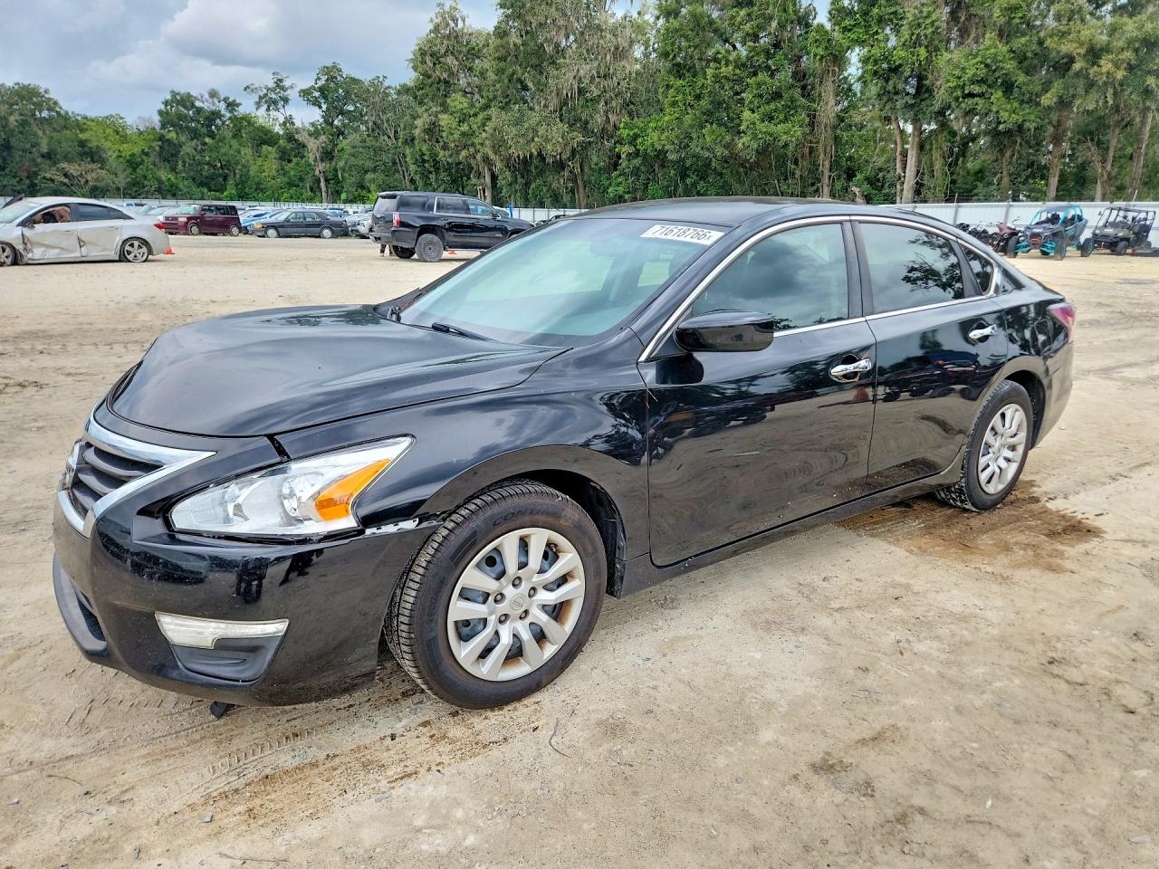 2015 NISSAN ALTIMA 2.5 S | 1N4AL3AP8FN314182 | UPCARS