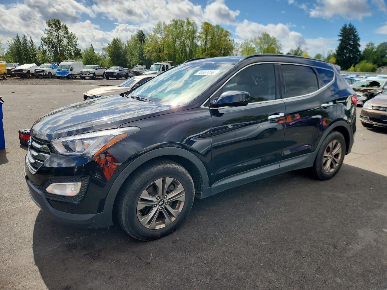 2015 HYUNDAI SANTA FE 2.4L | 5XYZUDLB8FG265185 | UPCARS