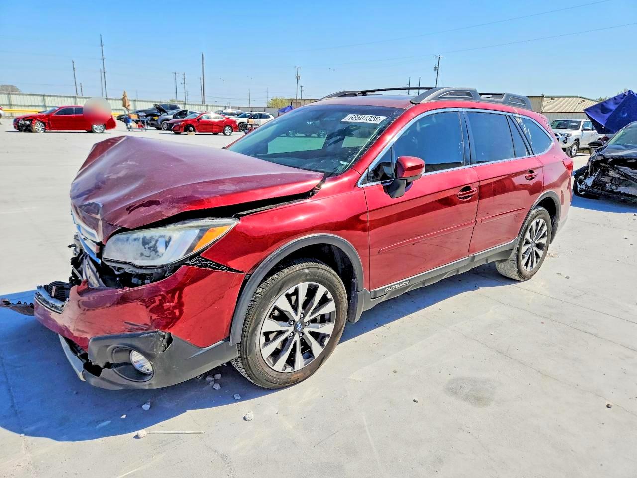 2017 SUBARU OUTBACK 2.5I LIMITED | 4S4BSANCXH3289132 | UPCARS