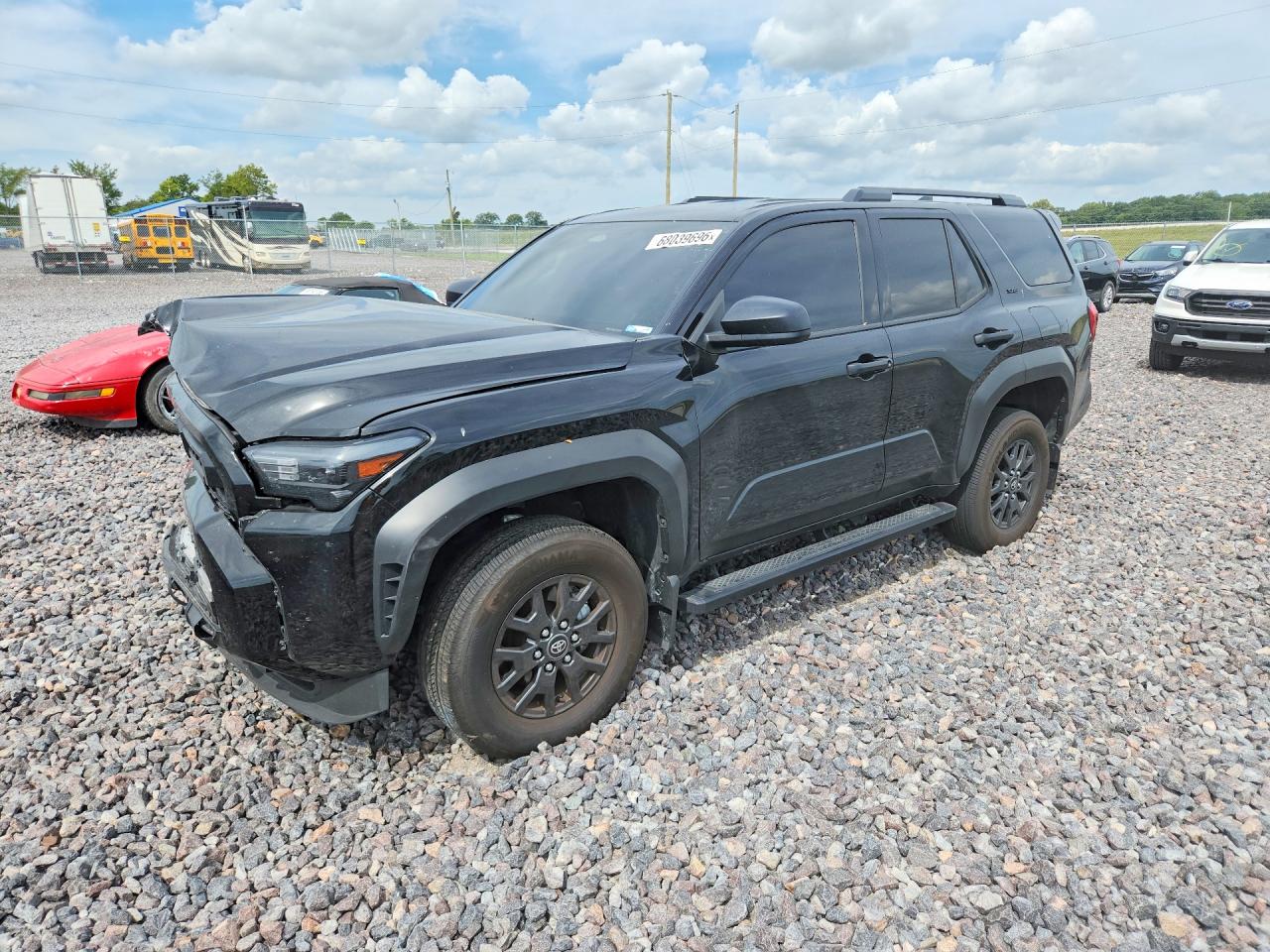 2025 TOYOTA 4RUNNER SR5 | JTEVA5BR5S5049904 | UPCARS
