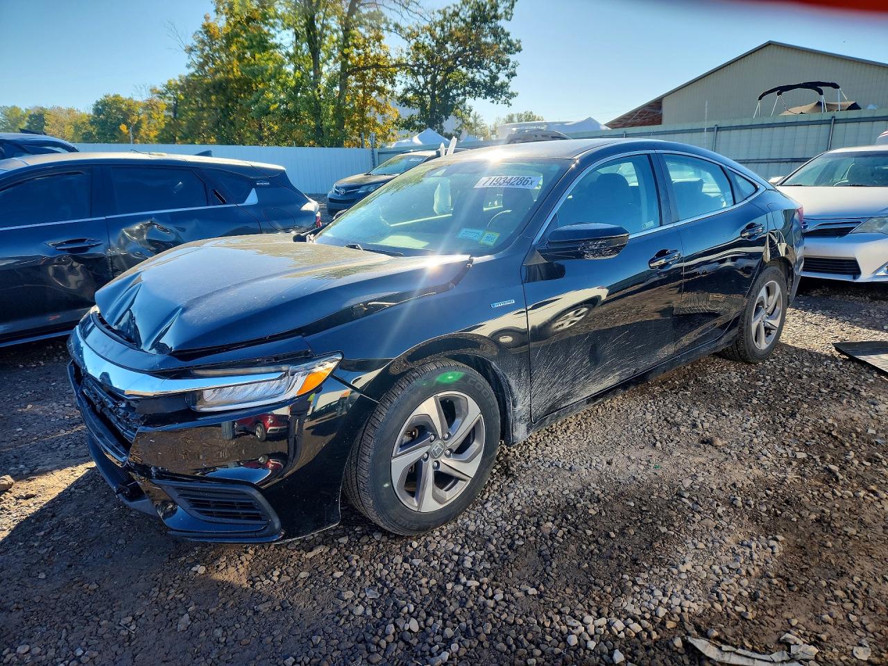 2019 HONDA INSIGHT EX | 19XZE4F57KE031744 | UPCARS
