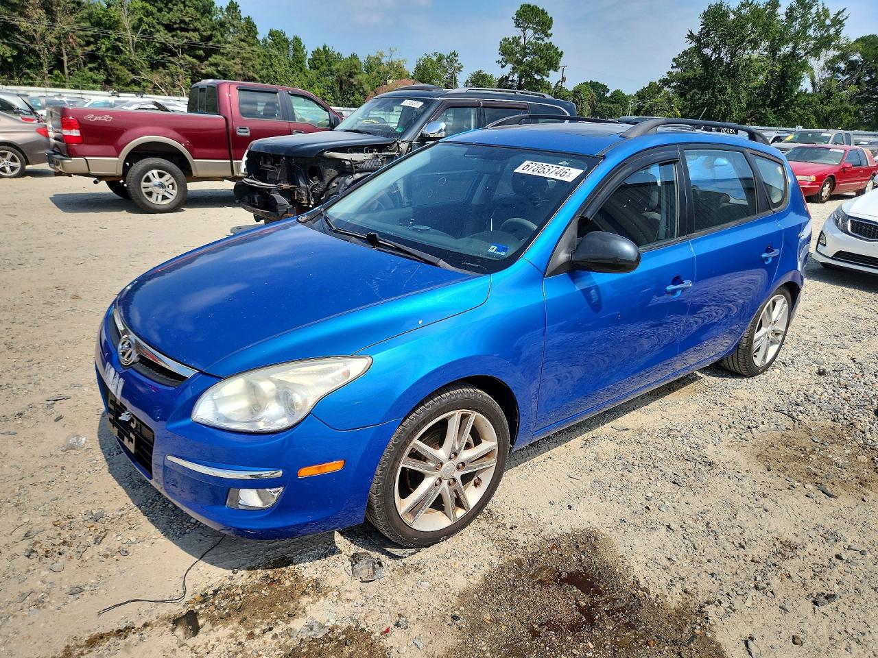 2010 HYUNDAI ELANTRA SE | KMHDC8AE8AU060003 | UPCARS