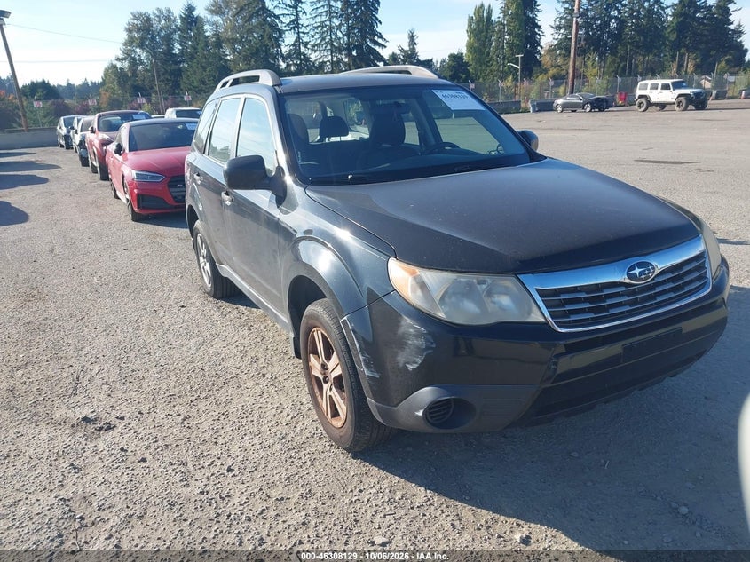 2010 SUBARU FORESTER 2.5X | JF2SH6BC5AH905530 | UPCARS