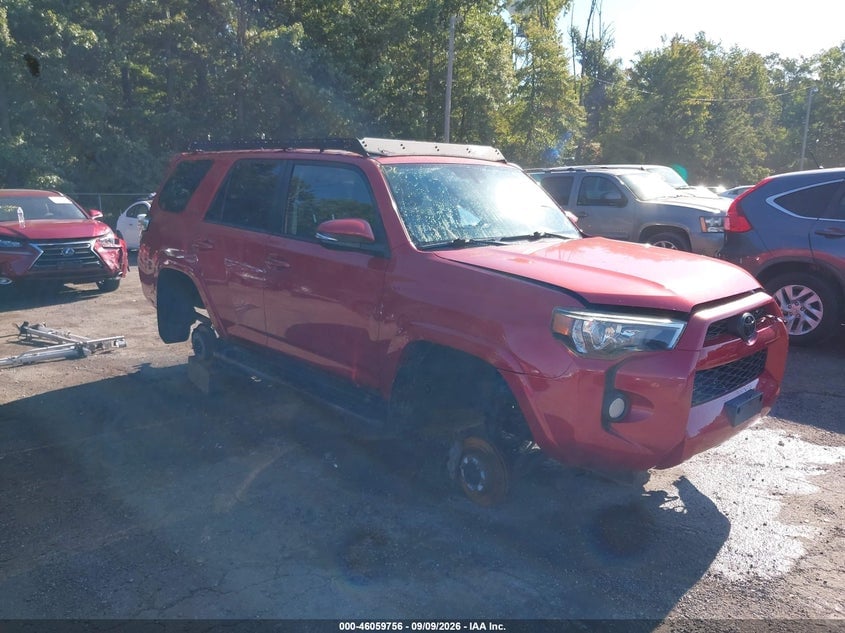2015 TOYOTA 4RUNNER SR5 PREMIUM | JTEBU5JR7F5211582 | UPCARS