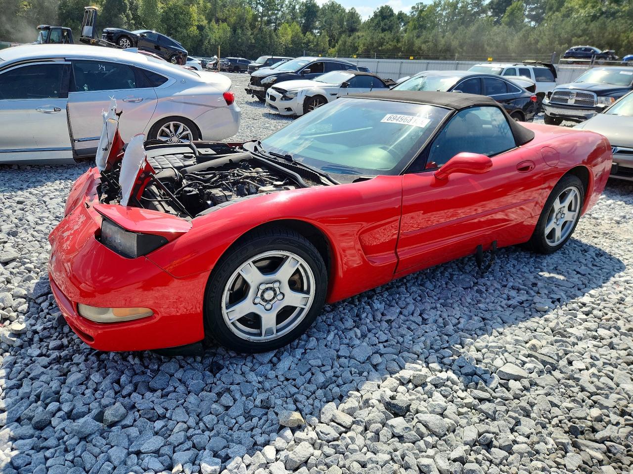 1998 CHEVROLET CORVETTE | 1G1YY32G5W5114152 | UPCARS