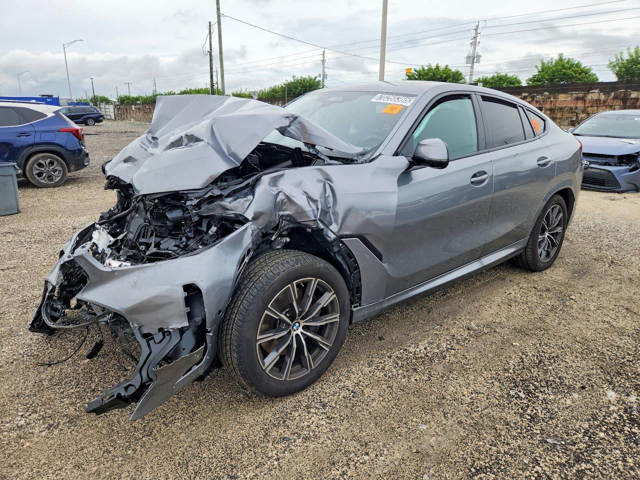2027 BMW X6 XDRIVE40I | 5UX33EX01V9523553 | UPCARS