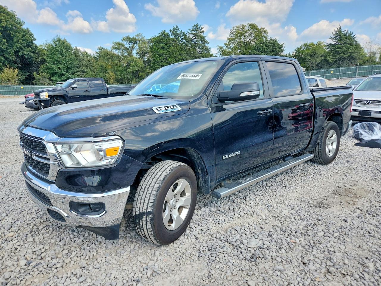 2022 RAM 1500 BIG HORN/LONE STAR | 1C6RRFFG0NN298233 | UPCARS