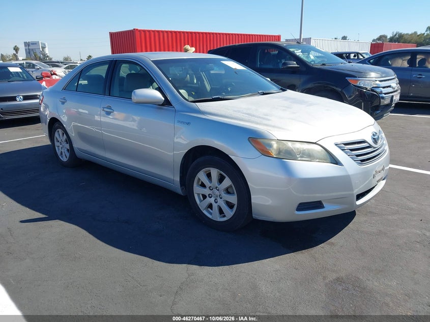 2007 TOYOTA CAMRY HYBRID | JTNBB46K173004419 | UPCARS