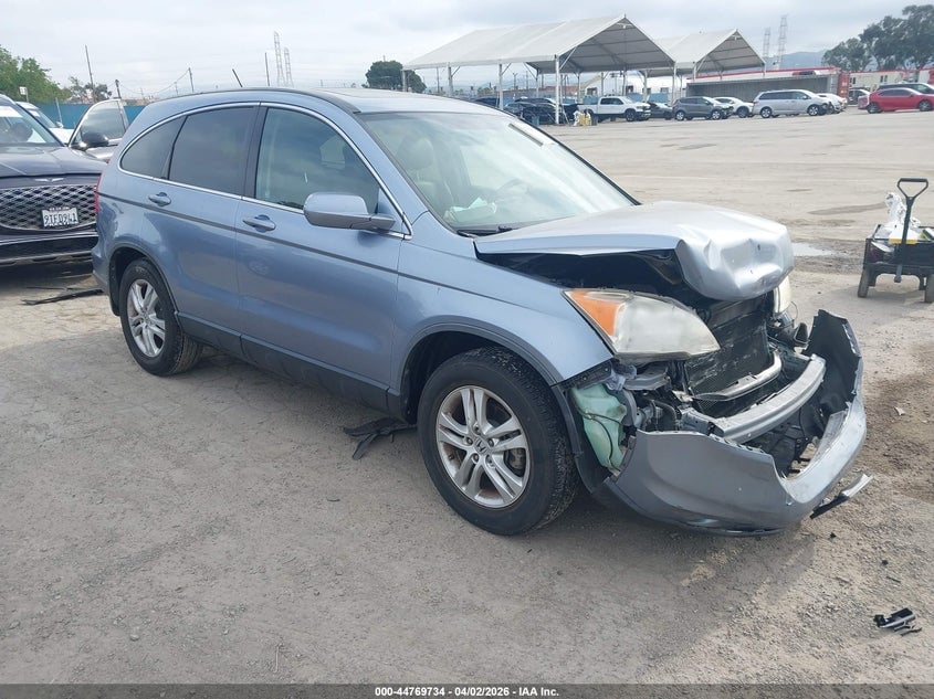 2010 HONDA CR-V EX-L | JHLRE3H74AC007936 | UPCARS