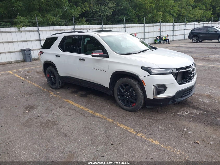 2023 CHEVROLET TRAVERSE FWD PREMIER | 1GNERKKW4PJ113230 | UPCARS