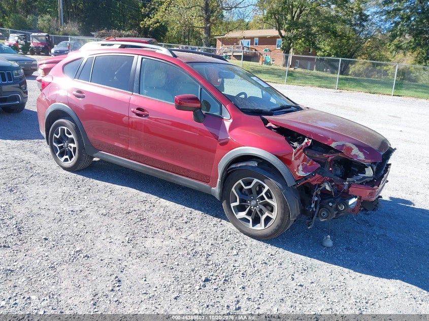 2017 SUBARU CROSSTREK 2.0I PREMIUM | JF2GPABC2HH243637 | UPCARS
