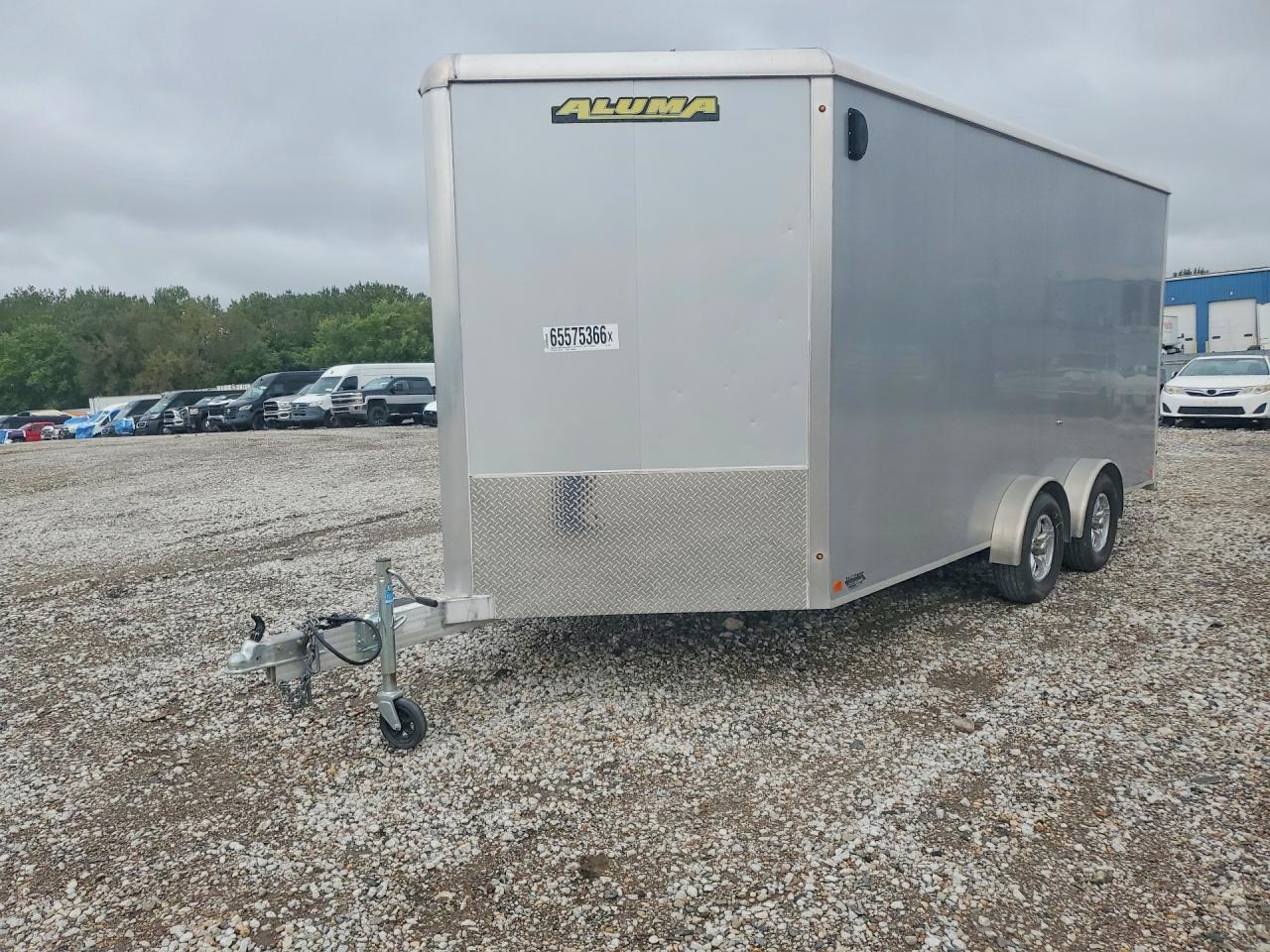 2022 ALUMA UNKNOWN ENCLOSED CARGO TRAILER | 1A046847 | UPCARS