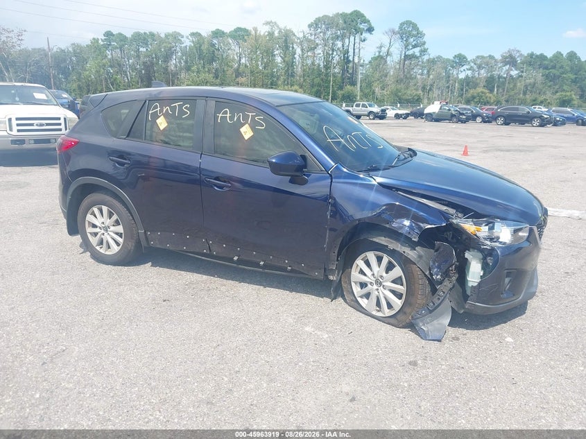 2014 MAZDA CX-5 TOURING | JM3KE2CY8E0340177 | UPCARS