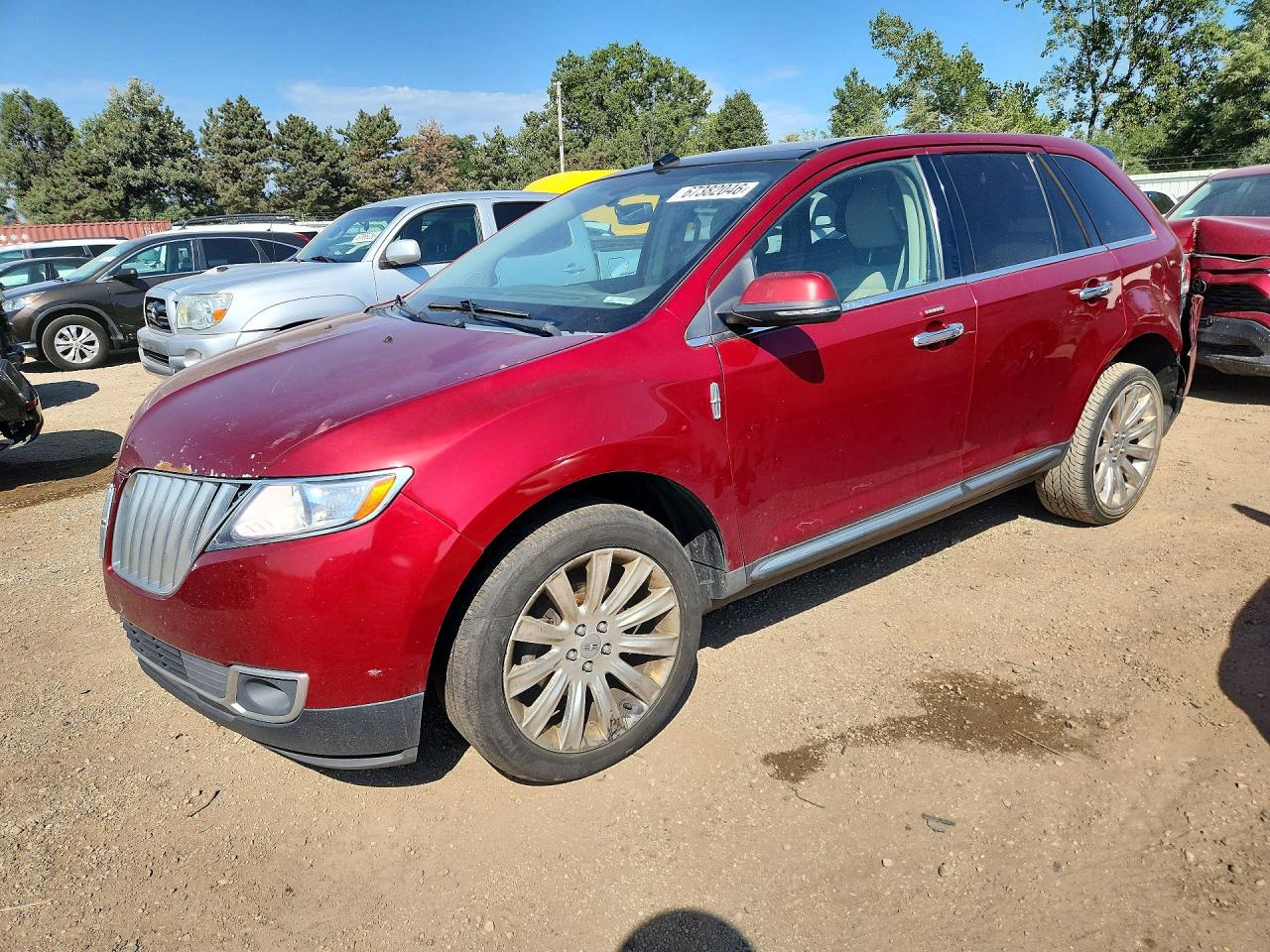 2014 LINCOLN MKX | 2LMDJ6JK7EBL02537 | UPCARS