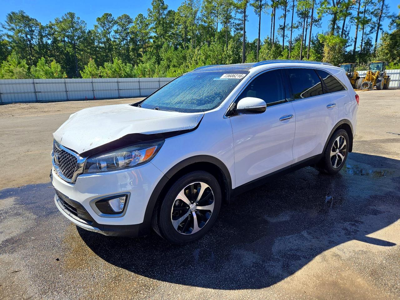 2016 KIA SORENTO EX | 5XYPH4A51GG148574 | UPCARS