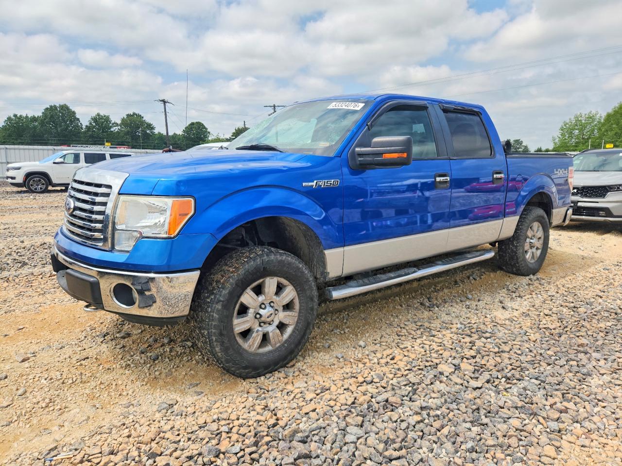 2012 FORD F-150 SUPERCREW | 1FTFW1EF3CFA83419 | UPCARS