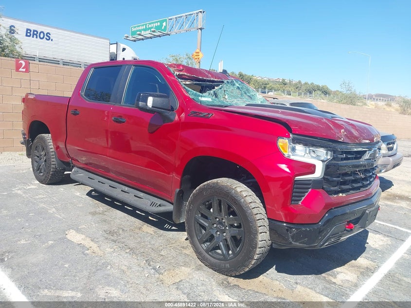 2026 CHEVROLET SILVERADO 1500 4WD  SHORT BED LT TRAIL BOSS | 3GCUKFED6TG270893 | UPCARS