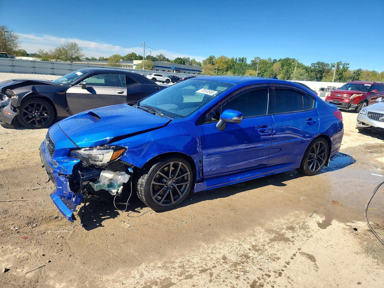 2018 SUBARU WRX LIMITED | JF1VA1H62J9812713 | UPCARS