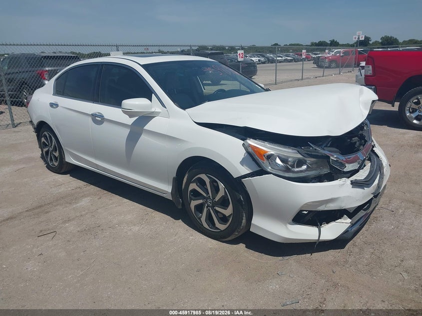 2016 HONDA ACCORD EX-L V-6 | 1HGCR3F89GA030878 | UPCARS