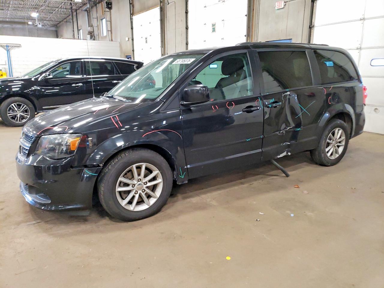 2016 DODGE CARAVAN SXT | 2C4RDGCG8GR375986 | UPCARS