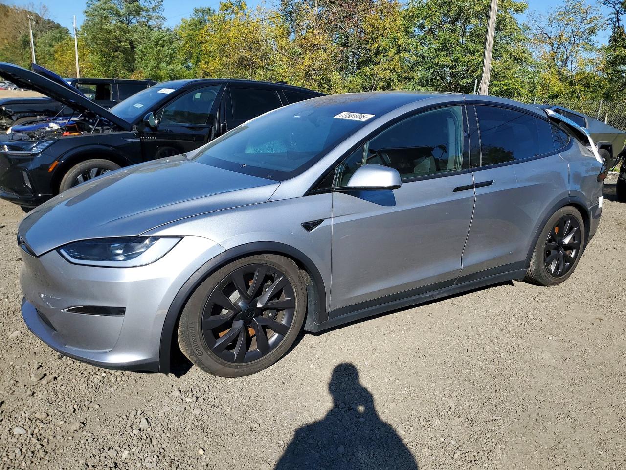 2025 TESLA MODEL X | 7SAXCBE50SF469862 | UPCARS