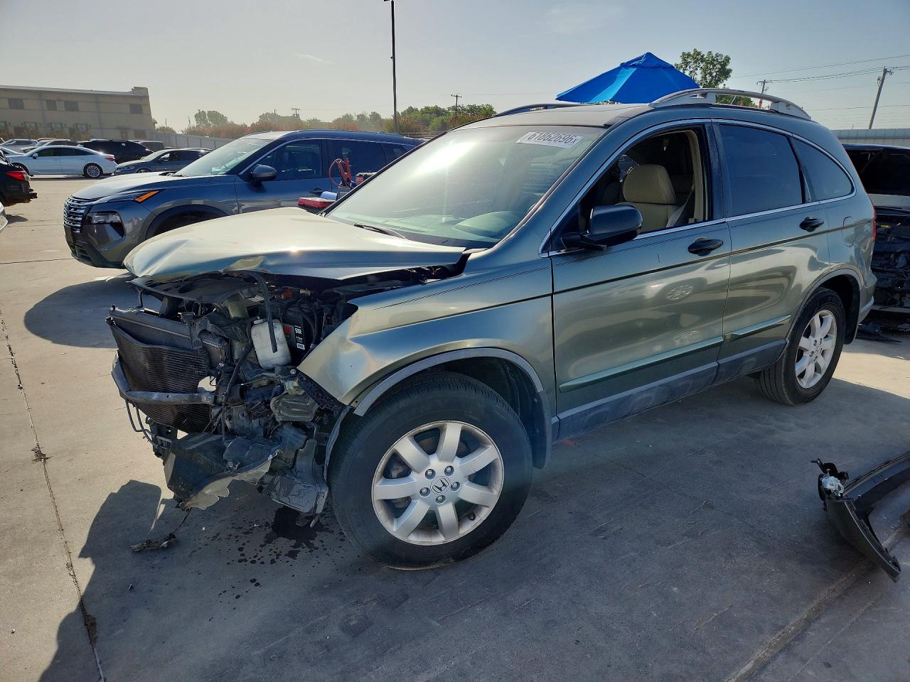 2007 HONDA CRV EX | JHLRE38507C035417 | UPCARS