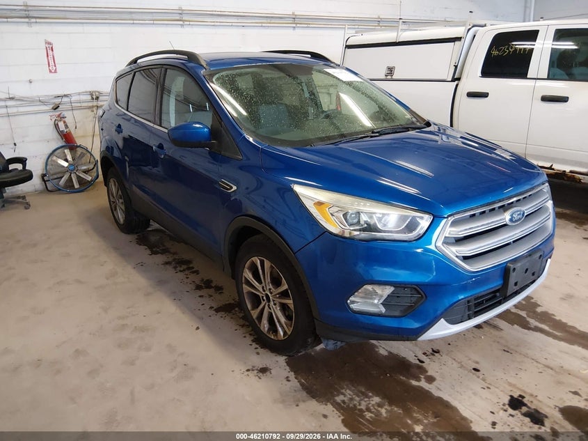 2017 FORD ESCAPE SE | 1FMCU9GD5HUC16814 | UPCARS