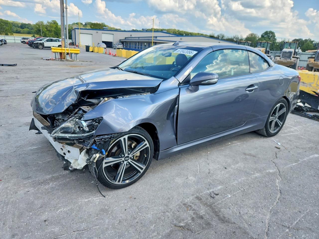2012 LEXUS IS BASE | JTHFF2C27C2526151 | UPCARS